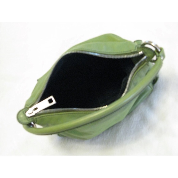 Marc Jacobs Collection 'Blake' Leaf Green & Silver Multi-Pocket Hobo Bag - Picture 11 of 14